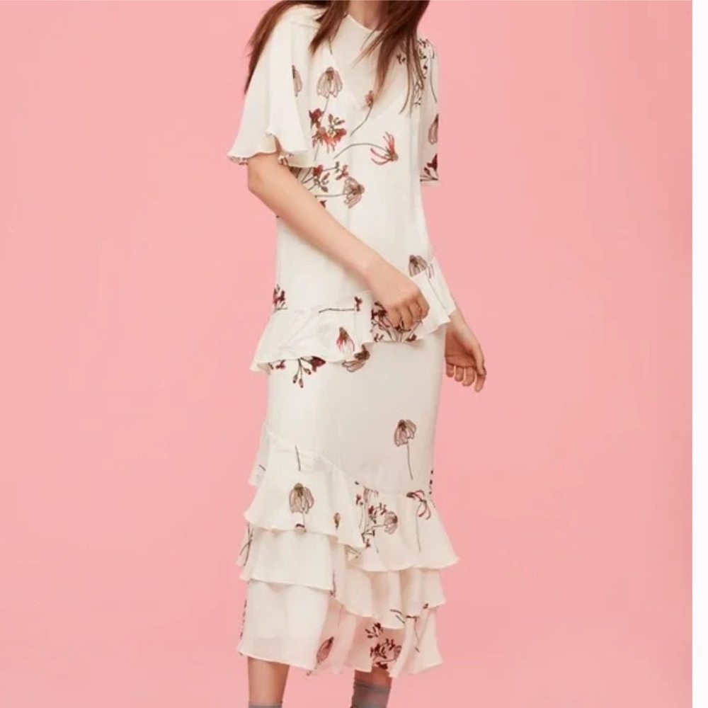 Little Moon ‘Teline’ Maxi Dress - Small